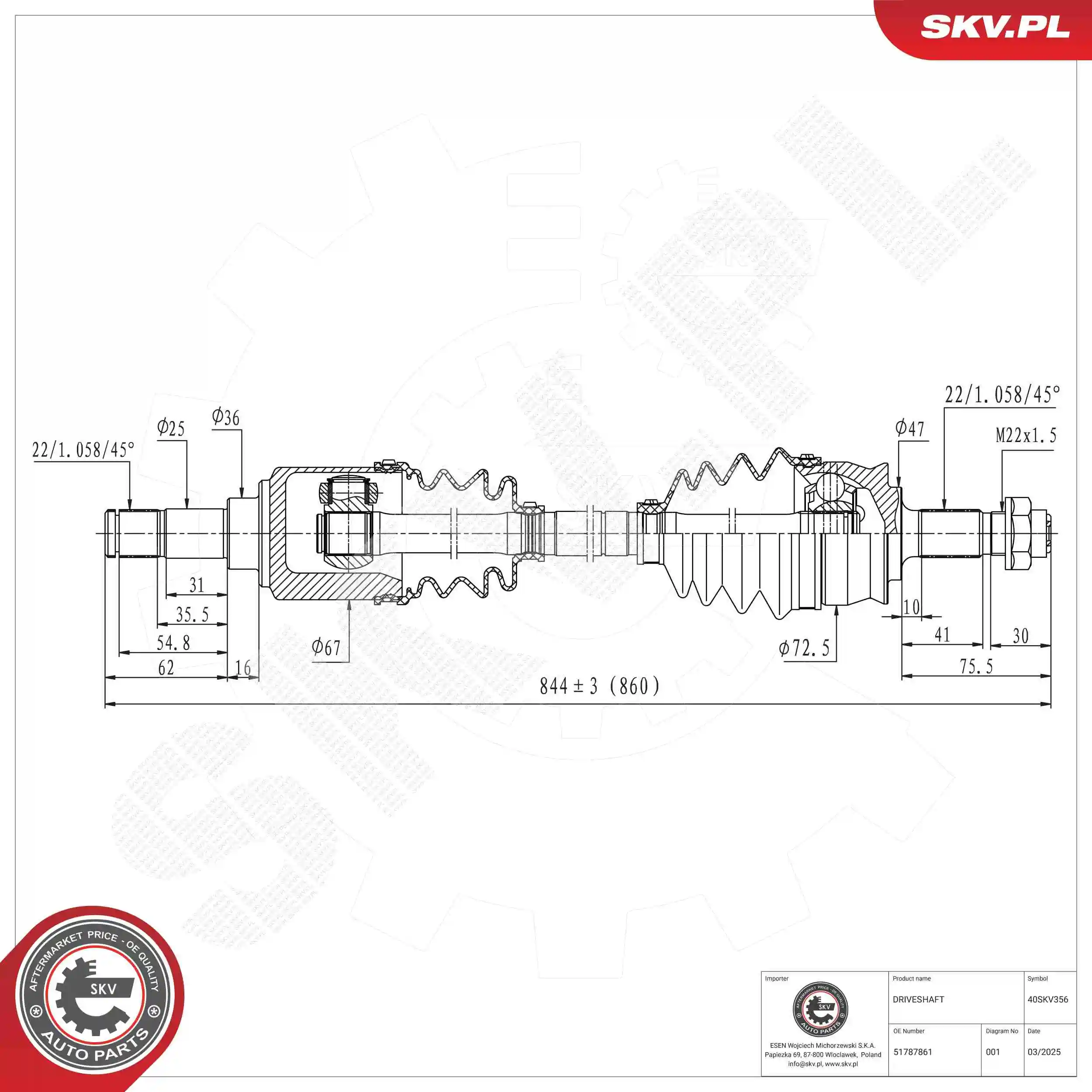 Drive Shaft